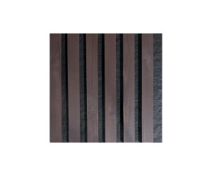 Natūralaus medžio sienų panelė 2700 x 300mm (Rudas-Juoda)